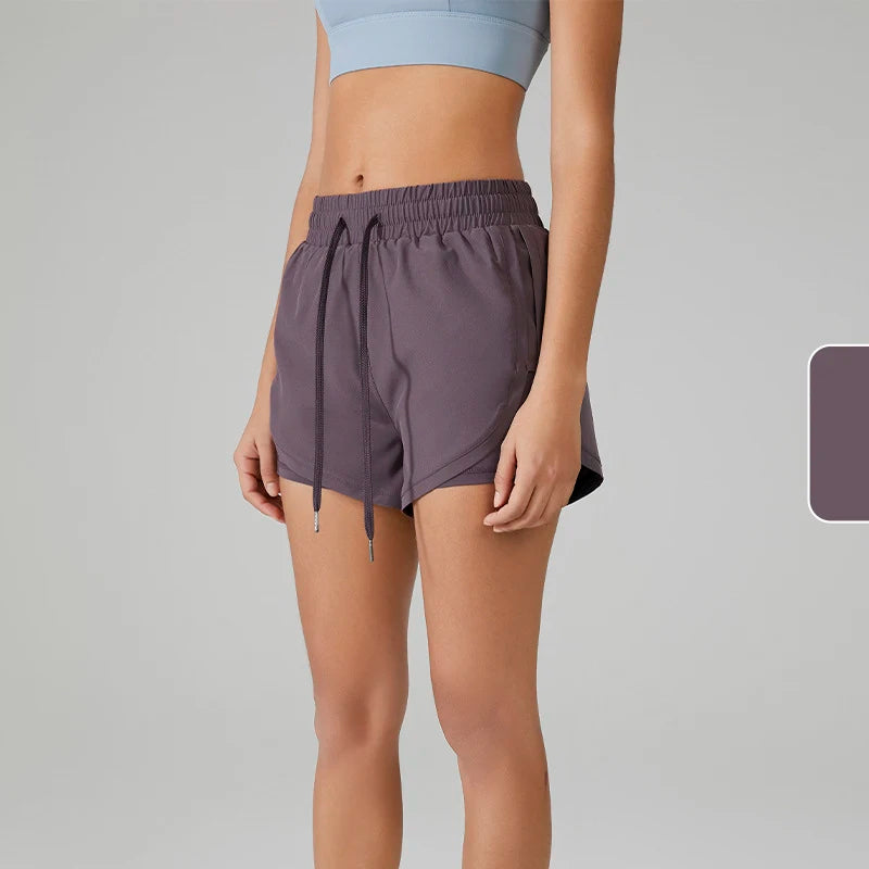 Shorts Feminino de Yoga e Academia – Conforto, Elasticidade e Estilo!