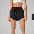 Shorts Feminino de Yoga e Academia – Conforto, Elasticidade e Estilo!