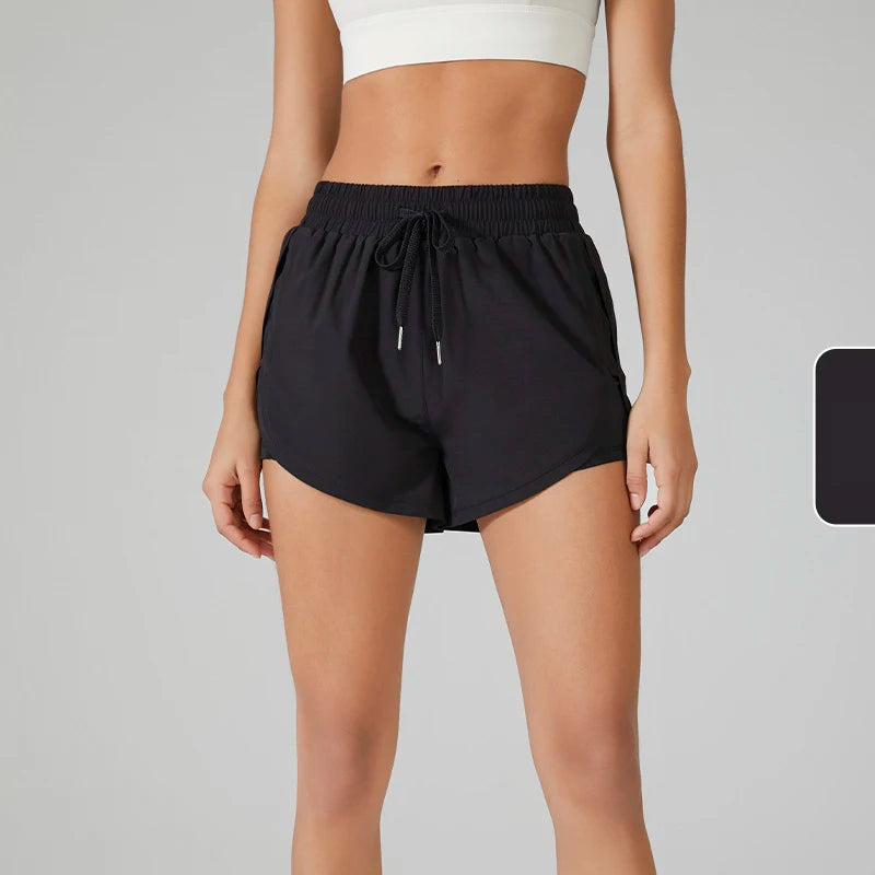 Shorts Feminino de Yoga e Academia – Conforto, Elasticidade e Estilo!