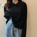 Blusa Feminina Cropped Polo de Malha – Juvenil, Casual e Elegante