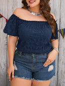 Blusinha Ombro a Ombro Plus Size - Elegância e Conforto para o Verão