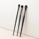 Pincel Profissional para Sombra - Cerdas Macias, Tamanho Médio, para Mistura de Maquiagem