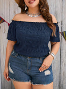 Blusinha Ombro a Ombro Plus Size - Elegância e Conforto para o Verão