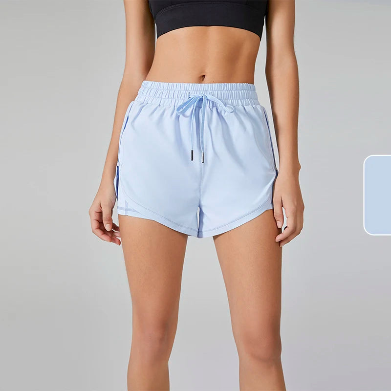 Shorts Feminino de Yoga e Academia – Conforto, Elasticidade e Estilo!