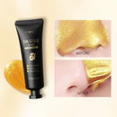 Máscara Facial Peel-Off de Ouro 24K e Colágeno de Caracol – Limpeza Profunda e Remoção de Cravos (50g)