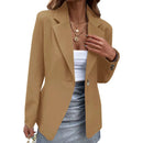 Blazer Feminino Office Lady - Elegante e Clássico