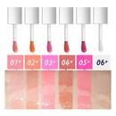 Gloss Labial Hidratante com Brilho e Volume - Lip Gloss com Cor