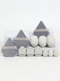 Kit de Esponjas de Maquiagem 12 Peças
