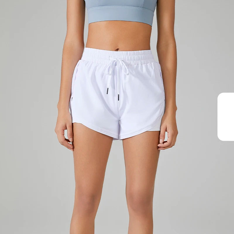 Shorts Feminino de Yoga e Academia – Conforto, Elasticidade e Estilo!