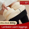 Meia-calça Legging Forrada para o Inverno