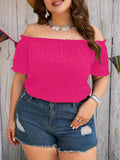 Blusinha Ombro a Ombro Plus Size - Elegância e Conforto para o Verão