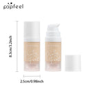 Base Líquida POPFEEL - Longa Duração e Hidratação