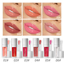Gloss Labial Hidratante com Brilho e Volume - Lip Gloss com Cor
