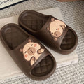 Chinelo Feminino de Capivara - Solado Grosso, Confortável para Praia e Casa