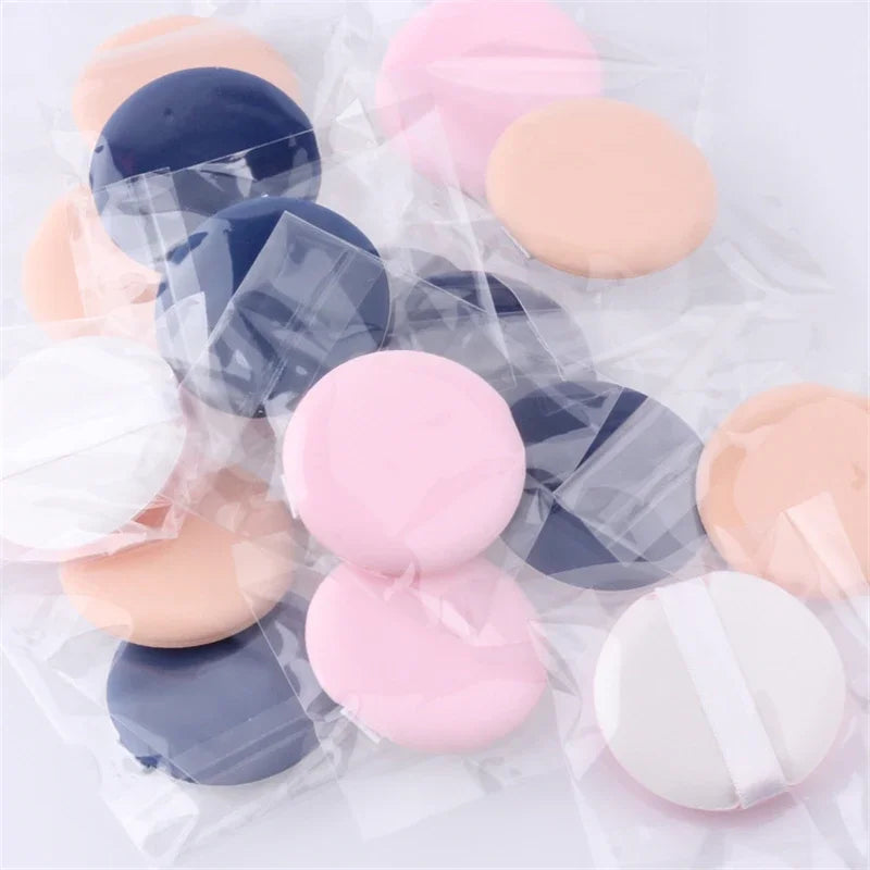 Kit com 4 Esponjas Air Cushion para Maquiagem - Versáteis para BB, CC Cream, Pó e Contorno