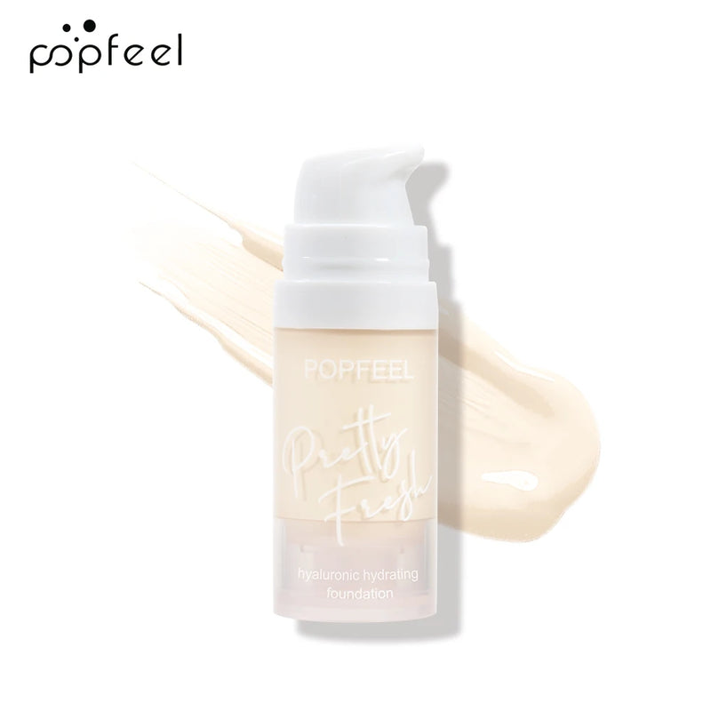 Base Líquida POPFEEL - Longa Duração e Hidratação