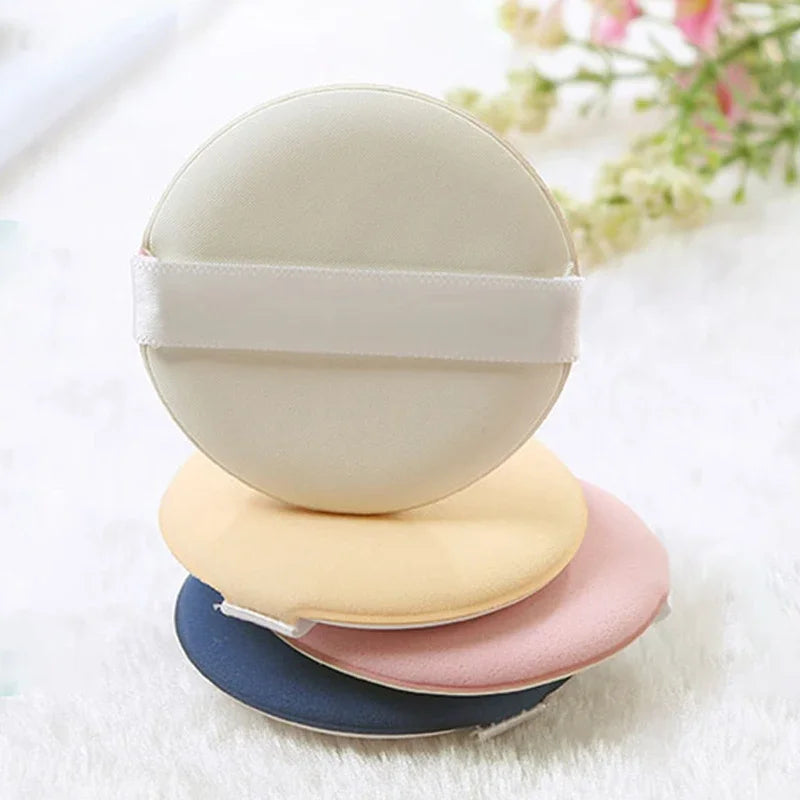 Kit com 4 Esponjas Air Cushion para Maquiagem - Versáteis para BB, CC Cream, Pó e Contorno