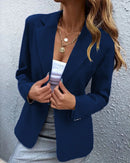 Blazer Feminino Office Lady - Elegante e Clássico