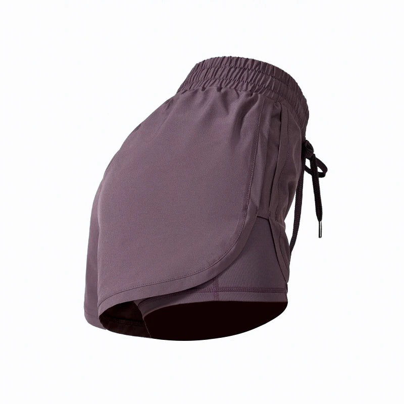 Shorts Feminino de Yoga e Academia – Conforto, Elasticidade e Estilo!