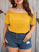 Blusinha Ombro a Ombro Plus Size - Elegância e Conforto para o Verão