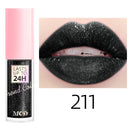 Gloss Labial Glitter 18 Cores - Longa Duração, à Prova d'Água, Hidratante e Multifuncional