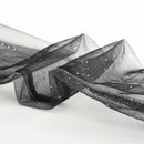 Macacão Feminino Casual Comprido Chiffon Preto