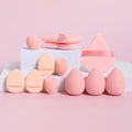 Kit de Esponjas de Maquiagem 12 Peças
