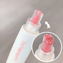 TATIBEAUTY Lip Jelly Essence: Batom Hidratante Gloss Labial Pink Suave para Maquiagem