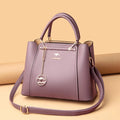 Bolsa Feminina Grande de Ombro em Couro PU – Elegância e Espaço para o Dia a Dia