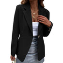 Blazer Feminino Office Lady - Elegante e Clássico