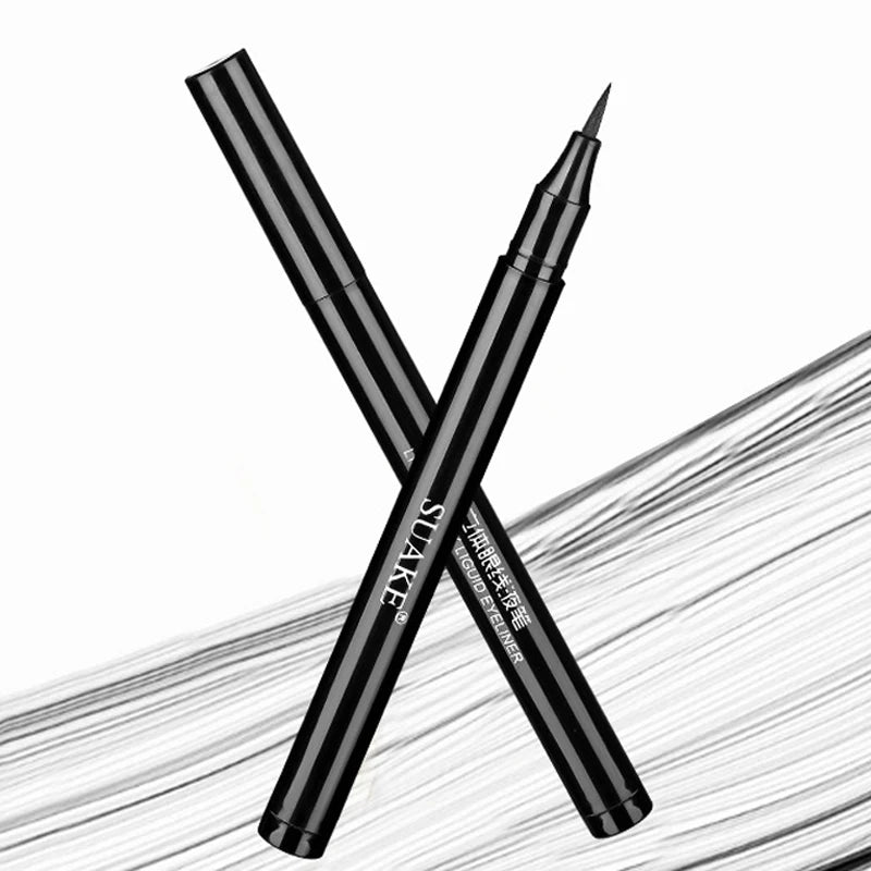 Caneta Delineadora de Maquiagem - Liner Líquido à Prova D'Água de Secagem Rápida