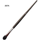 Pincel Profissional para Sombra - Cerdas Macias, Tamanho Médio, para Mistura de Maquiagem