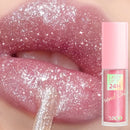 Gloss Labial Glitter 18 Cores - Longa Duração, à Prova d'Água, Hidratante e Multifuncional