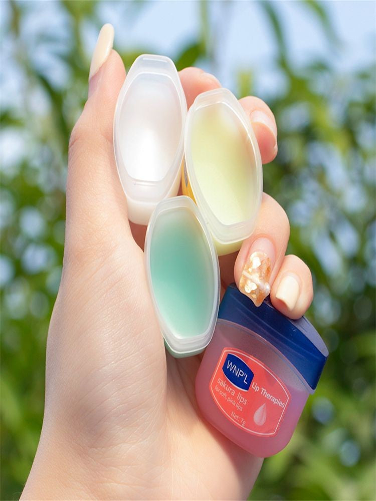 Bálsamo labial hidratante, máscara totalmente natural para lábios secos