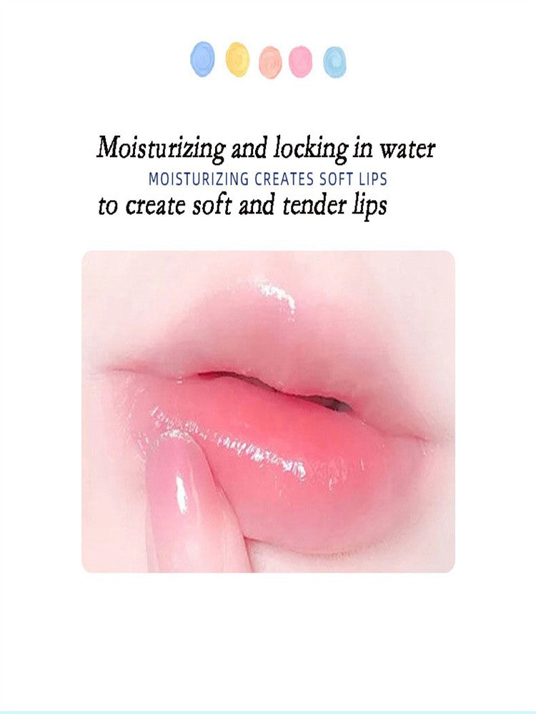 Bálsamo labial hidratante, máscara totalmente natural para lábios secos