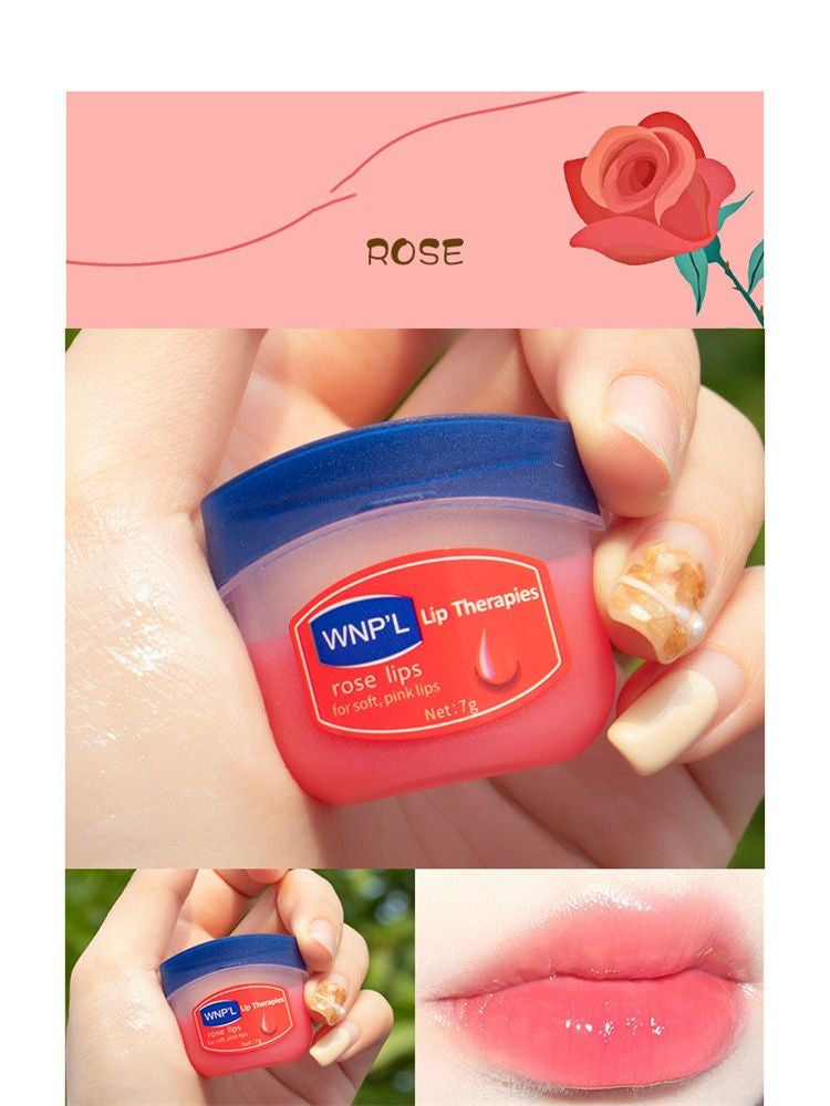 Bálsamo labial hidratante, máscara totalmente natural para lábios secos