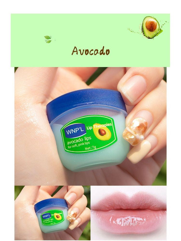 Bálsamo labial hidratante, máscara totalmente natural para lábios secos
