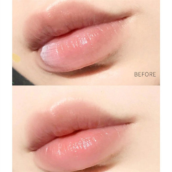 Bálsamo labial hidratante, máscara totalmente natural para lábios secos