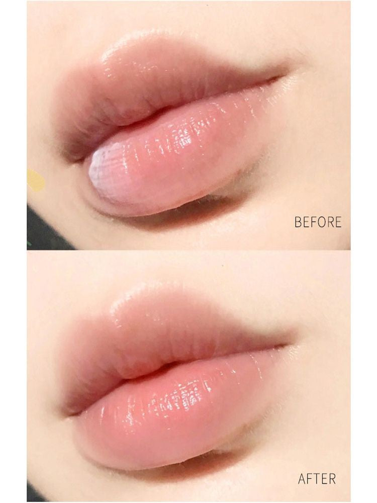 Bálsamo labial hidratante, máscara totalmente natural para lábios secos