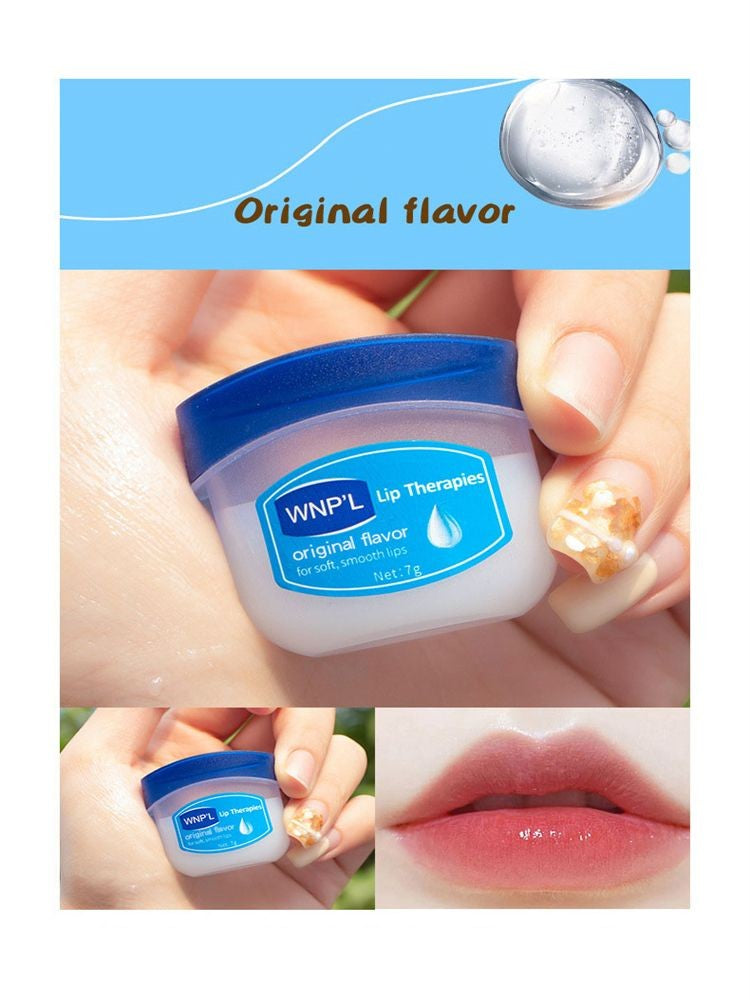 Bálsamo labial hidratante, máscara totalmente natural para lábios secos